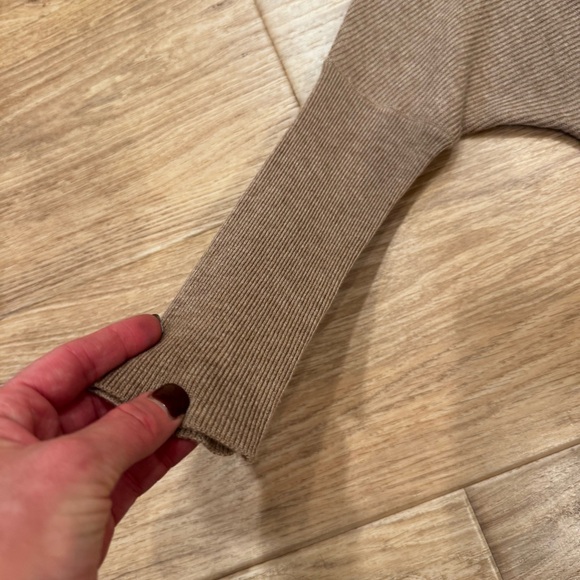 All Saints Ridley Cashmere Wool Blend Jumper Sweater S Small Women’s - Picture 7 of 11